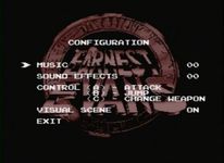 une photo d'Ã©cran de Earnest Evans sur Sega Mega-CD
